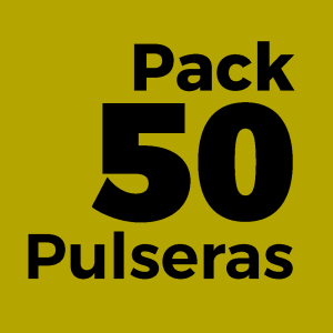 Pack 50 Pulseras